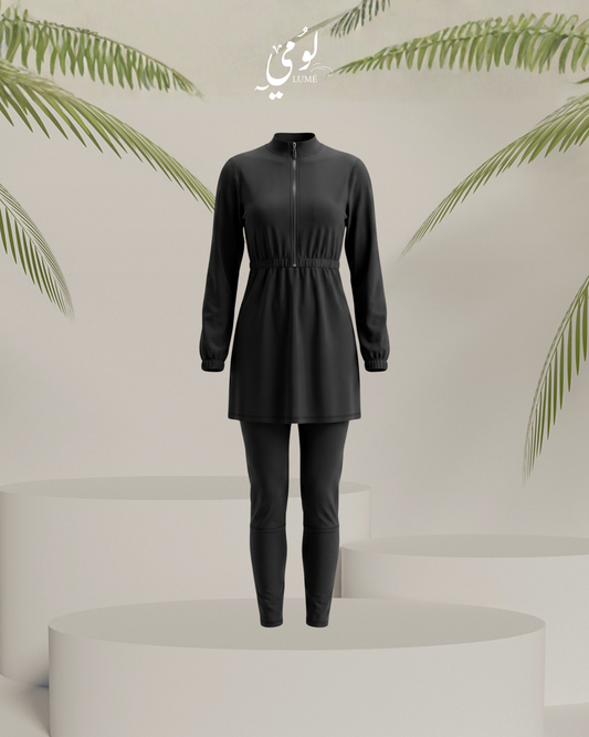 Adasea Burkini Swimsuit-4453