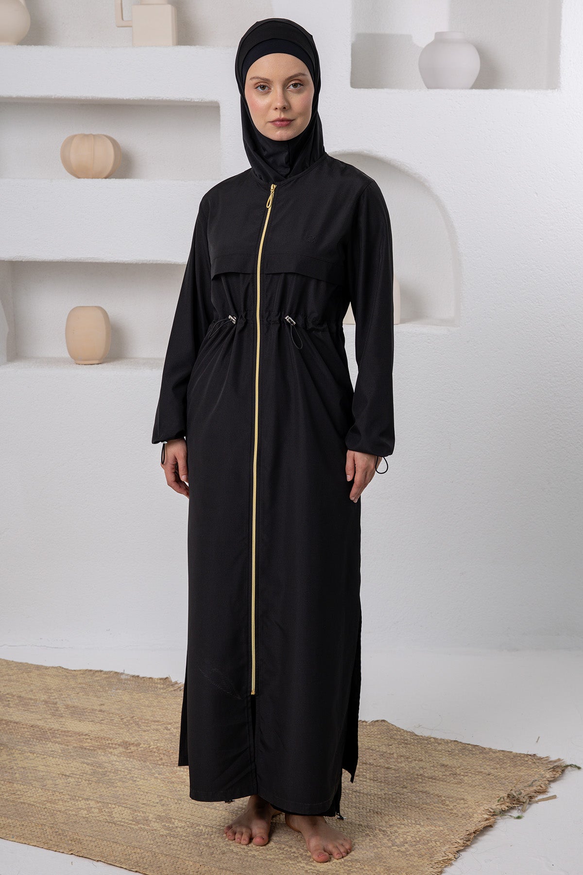 Adasea Burkini Swimsuit-1505