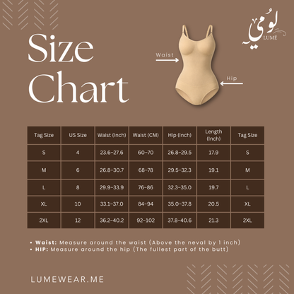 Lume Backless Sculpting Bodysuit