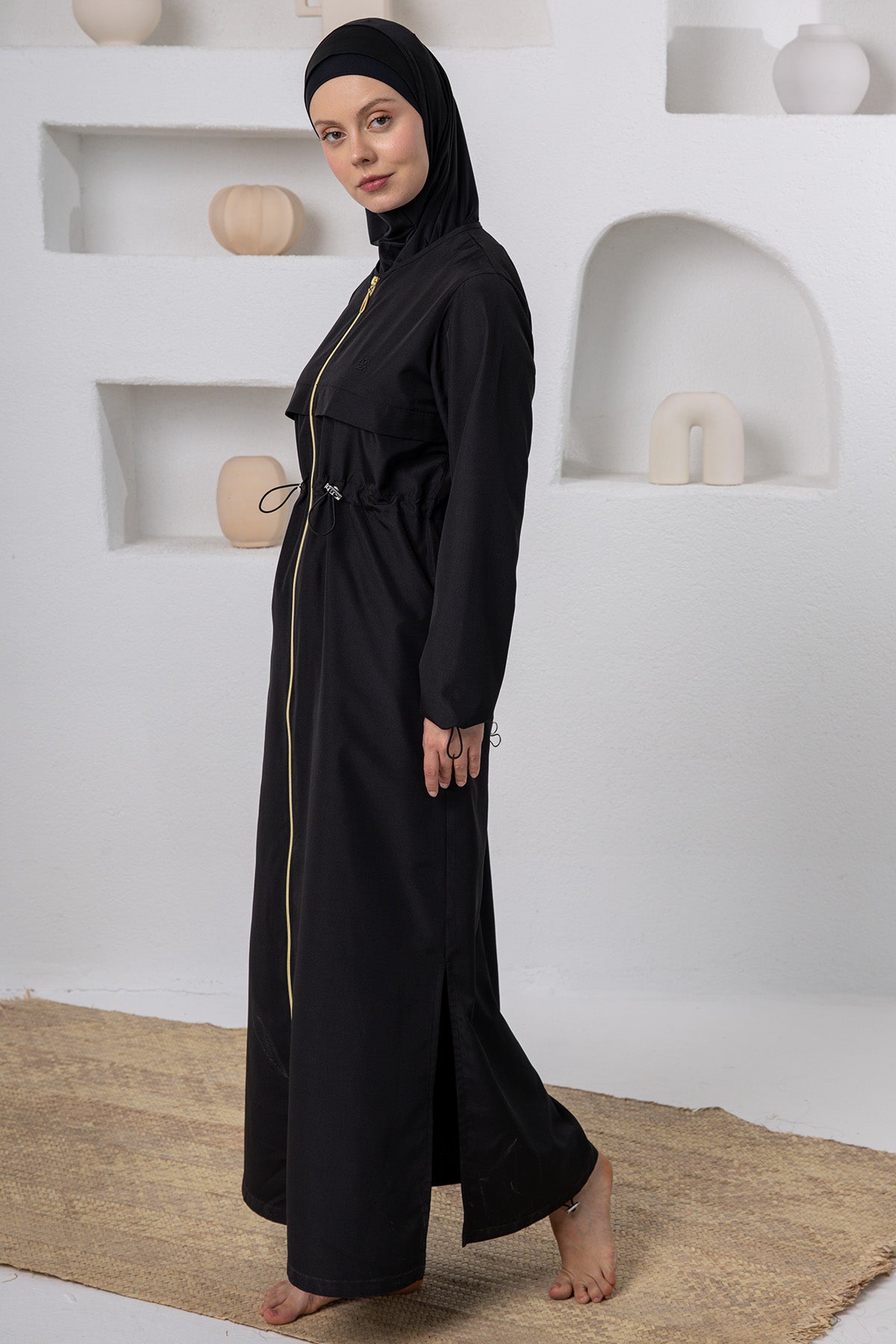 Adasea Burkini Swimsuit-1505