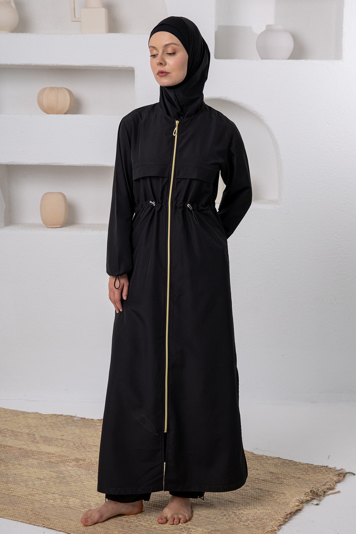 Adasea Burkini Swimsuit-1505