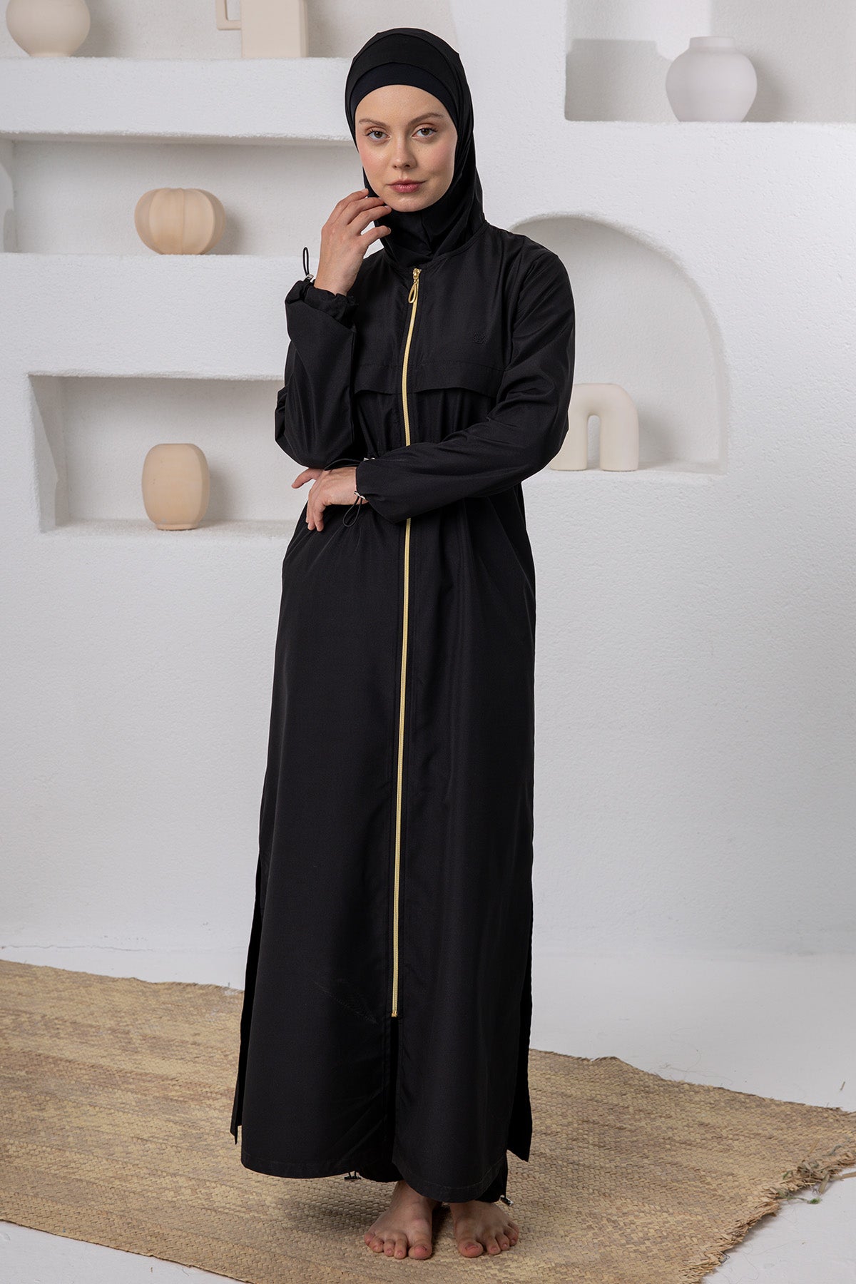 Adasea Burkini Swimsuit-1505