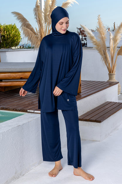 Rozamay Burkini Swimsuit-3122