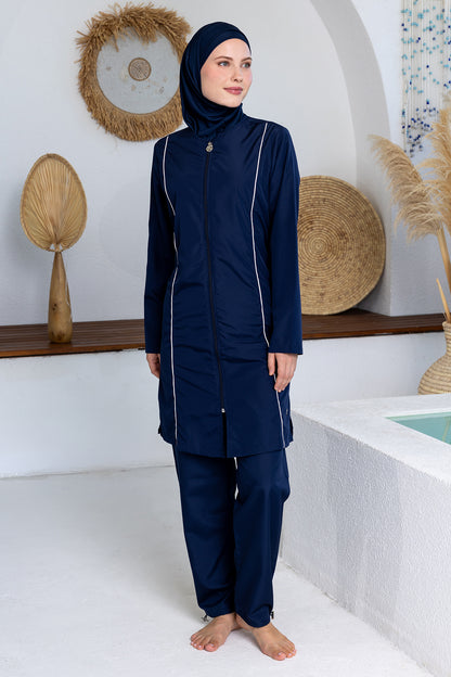 Rozamay Burkini Swimsuit-3501