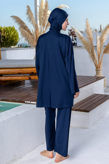 Rozamay Burkini Swimsuit-3122