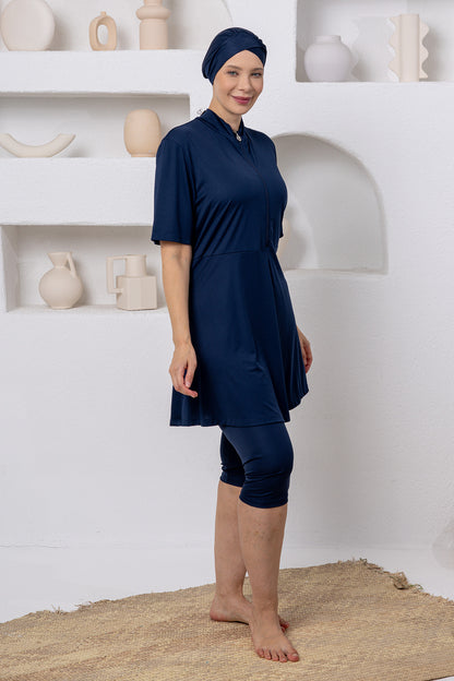 Rozamay Burkini Swimsuit-3803