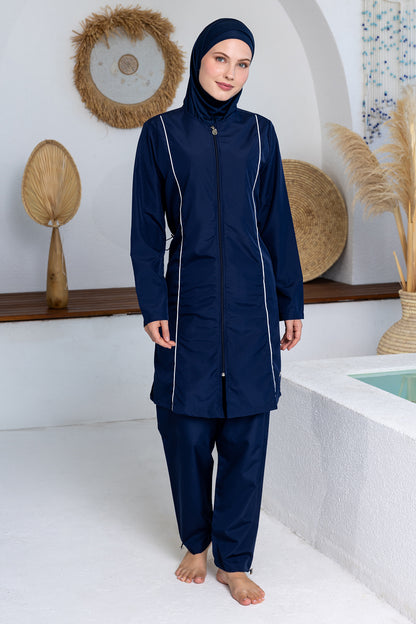Rozamay Burkini Swimsuit-3501