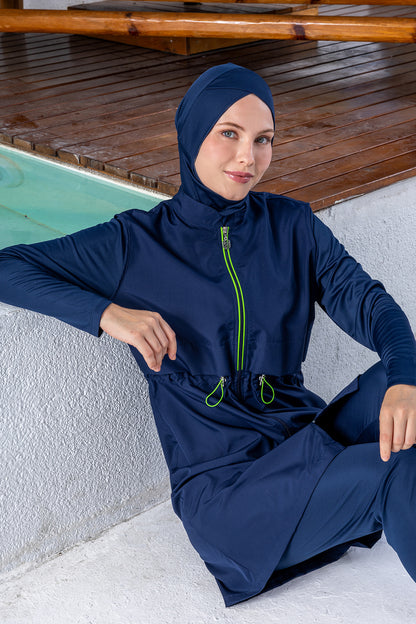 Rozamay Burkini Swimsuit-3314