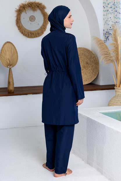 Rozamay Burkini Swimsuit-3501