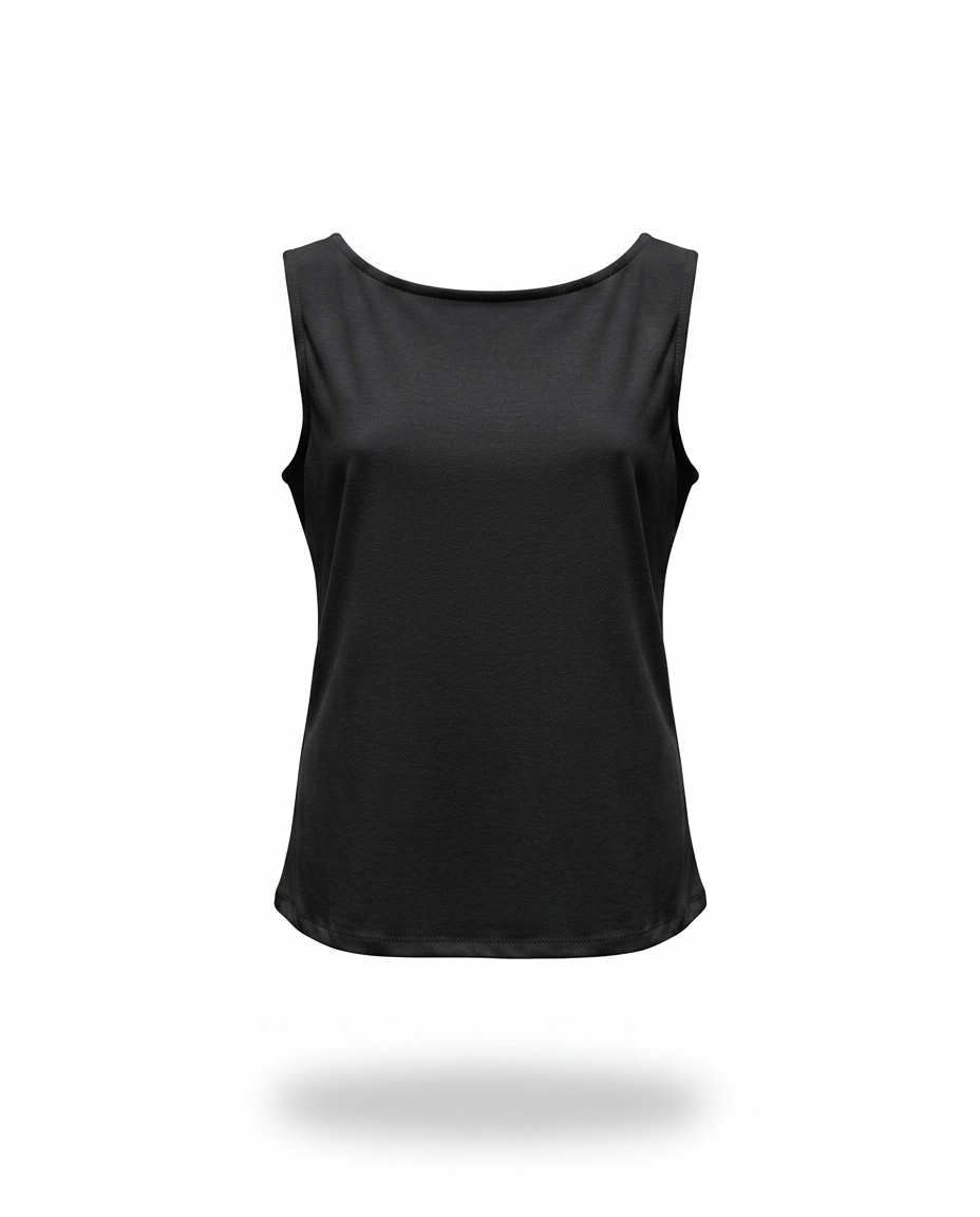 Luna Wide Neckline Inner Top