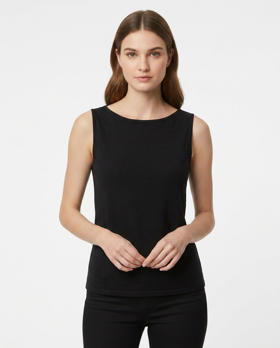 Luna Wide Neckline Inner Top