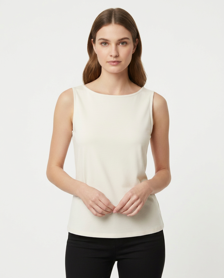 Luna Wide Neckline Inner Top