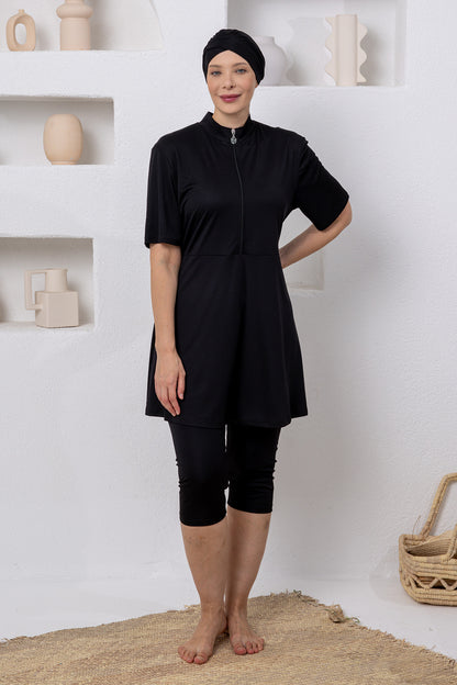 Rozamay Burkini Swimsuit-3803
