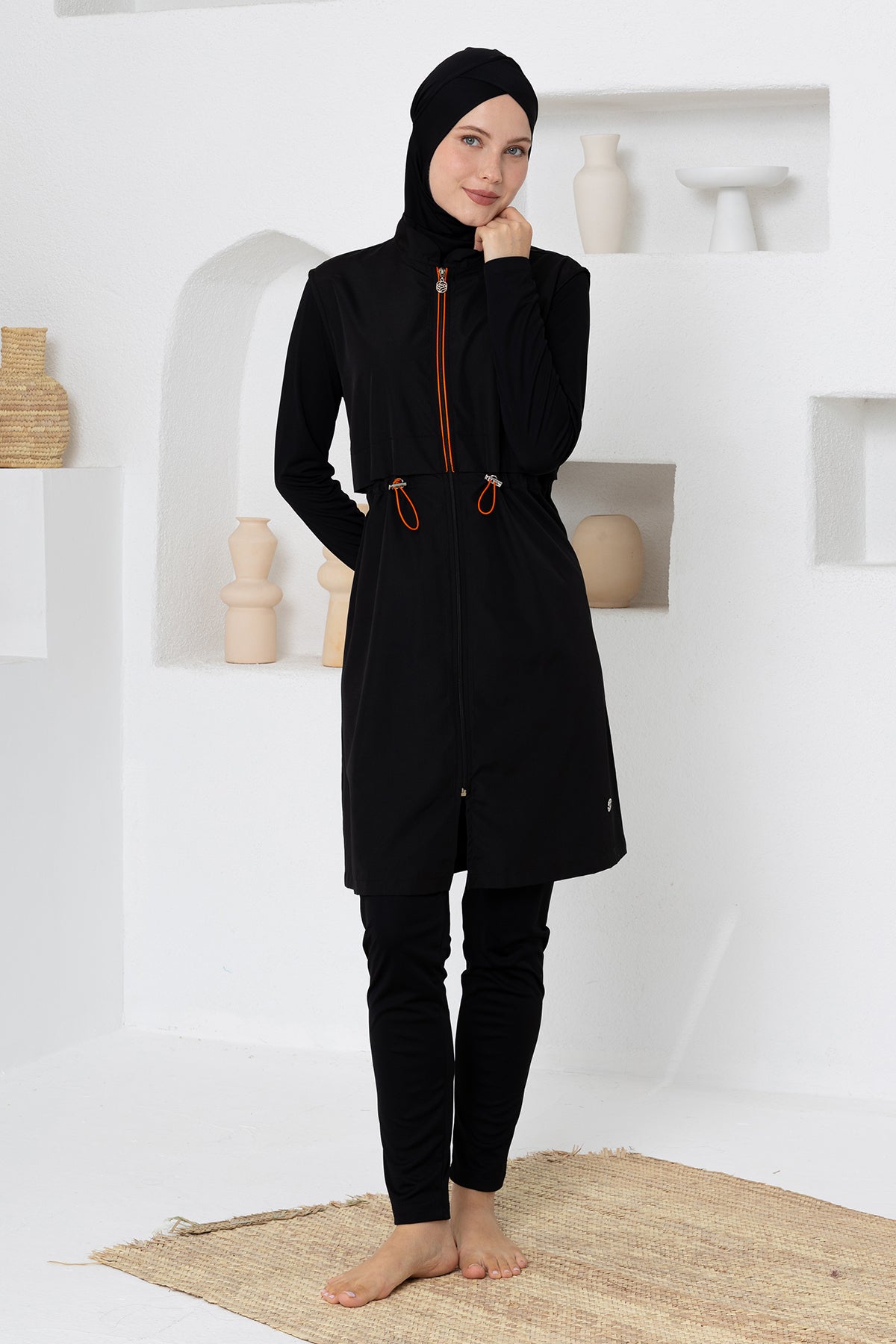 Rozamay Burkini Swimsuit-3314