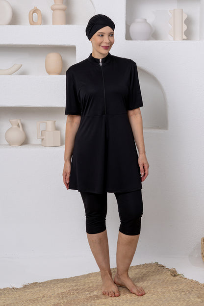 Rozamay Burkini Swimsuit-3803