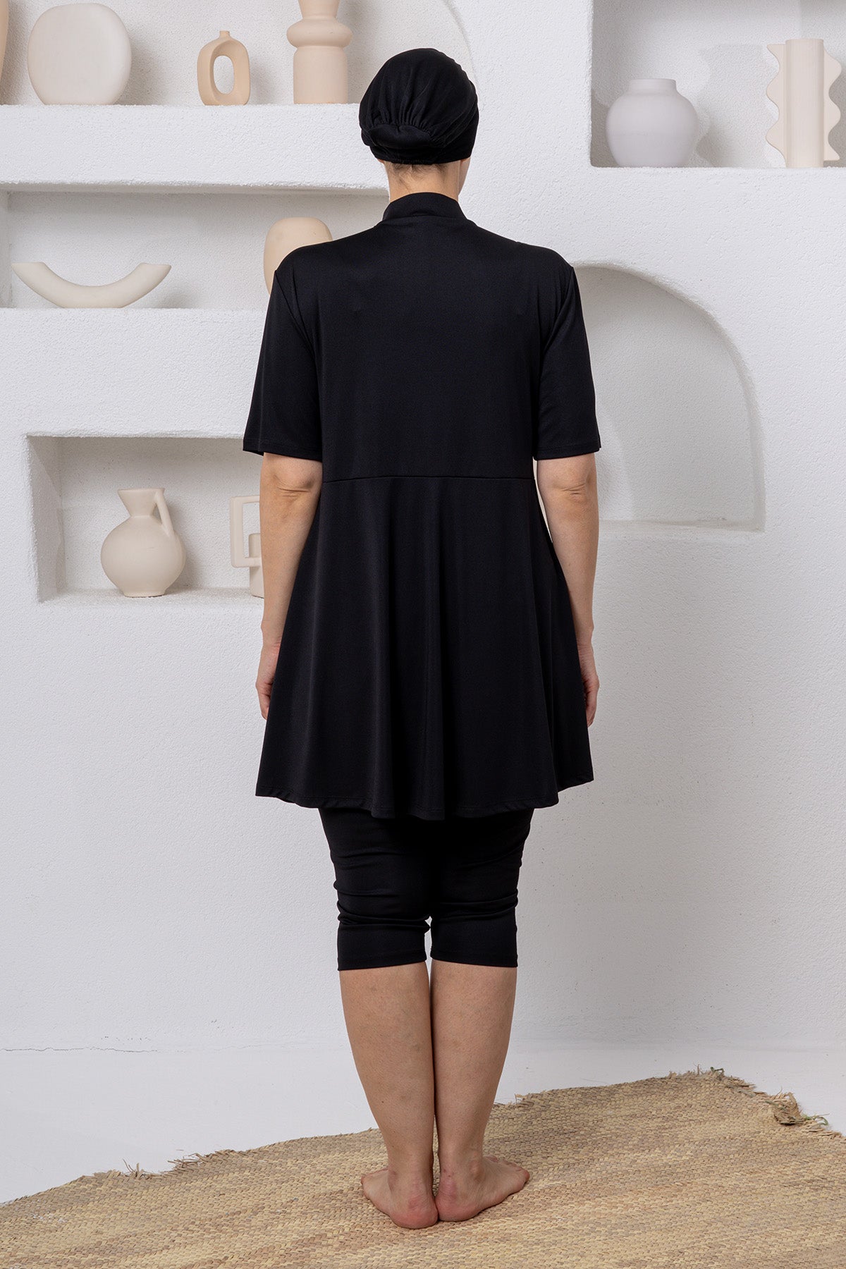 Rozamay Burkini Swimsuit-3803