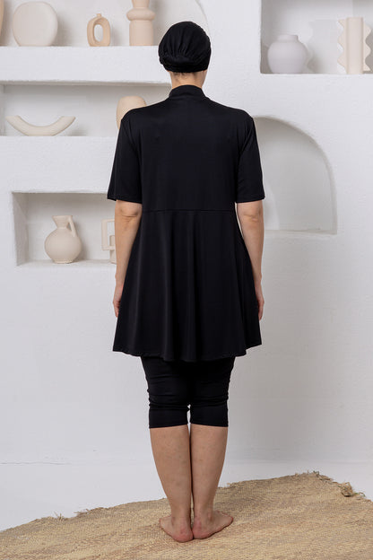 Rozamay Burkini Swimsuit-3803