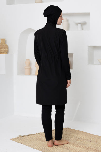 Rozamay Burkini Swimsuit-3314